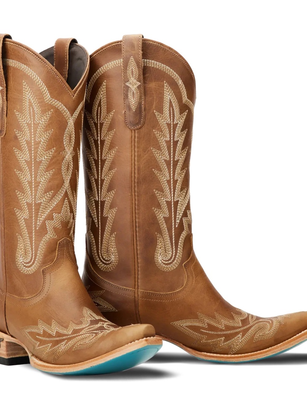 Lane Women’s Lexington Western Cowboy Boot Desert Clay Tan Brown 7.5 Reg. Width